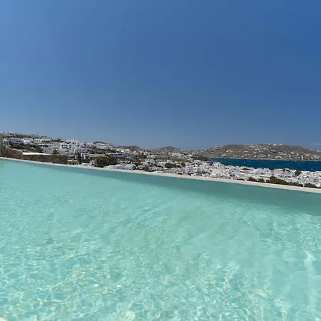 Hotel νumi Boutique Mykonos Town