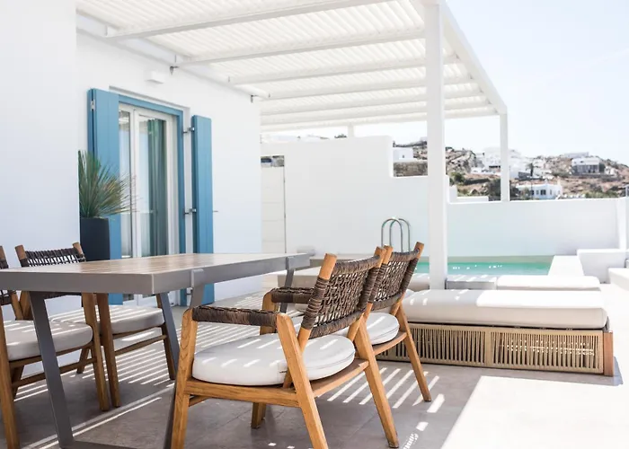 Casa Kiku Boutique Hotel Mykonos Szálloda *