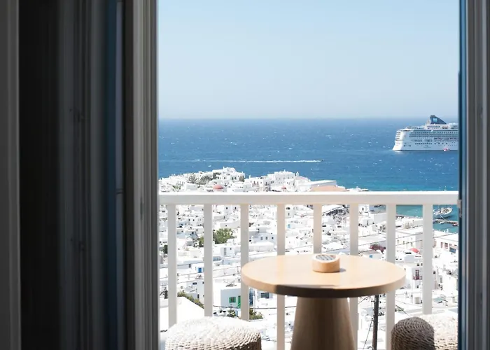 Szálloda Casa Kiku Boutique Hotel Mykonos *