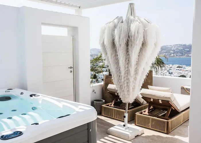 Szálloda Casa Kiku Boutique Hotel Mykonos *