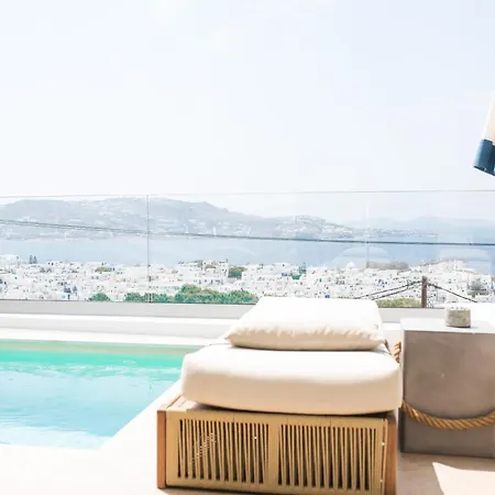 Hotel νumi Boutique Mykonos Town