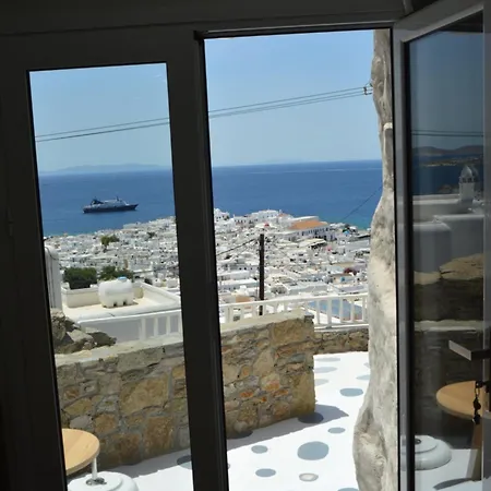 νumi Boutique Отель Mykonos Town