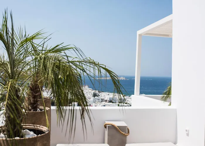 Casa Kiku Boutique Hotel Mykonos Hotel *