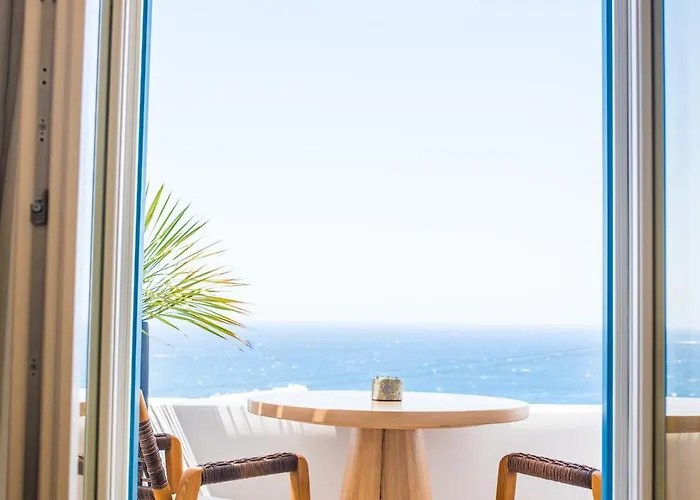 νumi Boutique Отель Mykonos Town