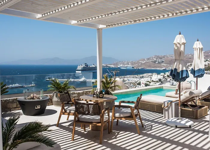 Casa Kiku Boutique Hotel Mykonos فندق