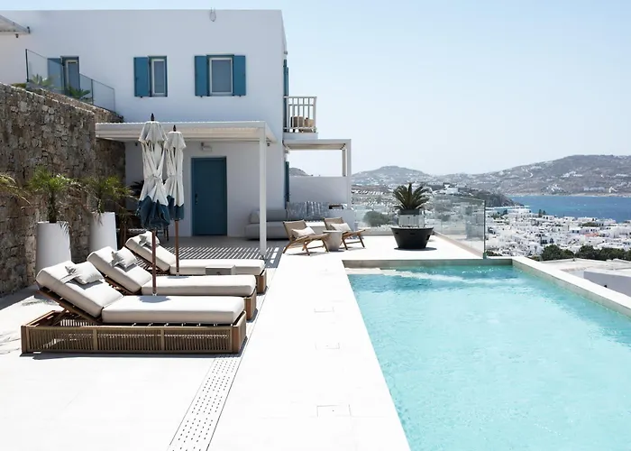 فندق Casa Kiku Boutique Hotel Mykonos