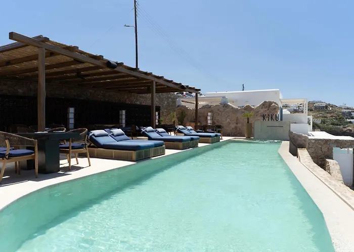 فندق Casa Kiku Boutique Hotel Mykonos