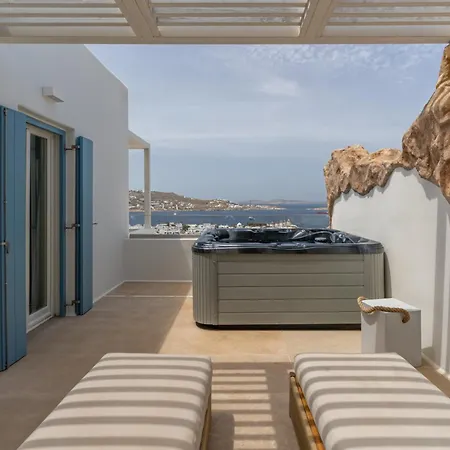 νumi Boutique 호텔 Mykonos Town