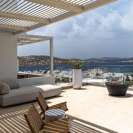 호텔 νumi Boutique Mykonos Town