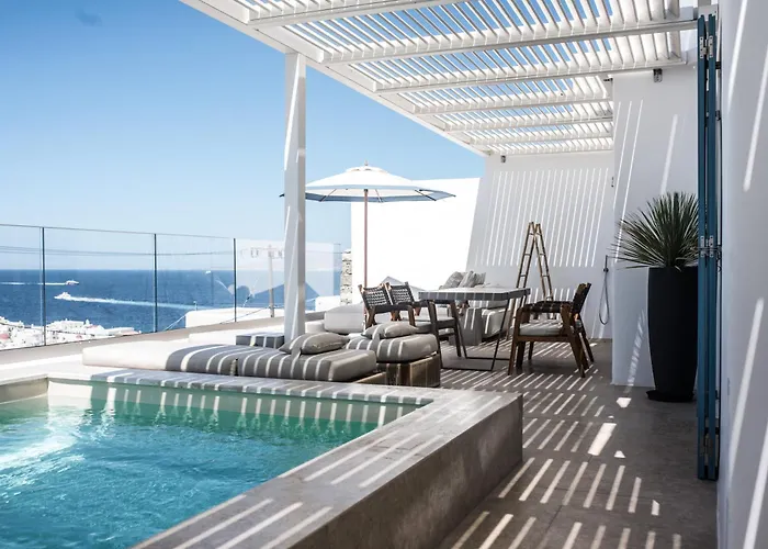 Casa Kiku Boutique Hotel Mykonos מלון