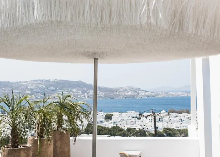 מלון Casa Kiku Boutique Hotel Mykonos *