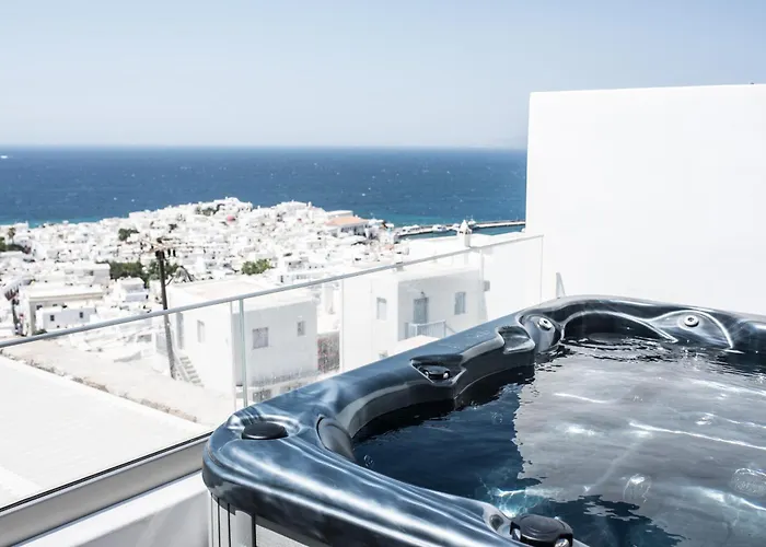 Casa Kiku Boutique Hotel Mykonos Mykonos Town