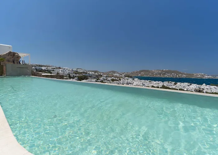 מלון Casa Kiku Boutique Hotel Mykonos Mykonos Town