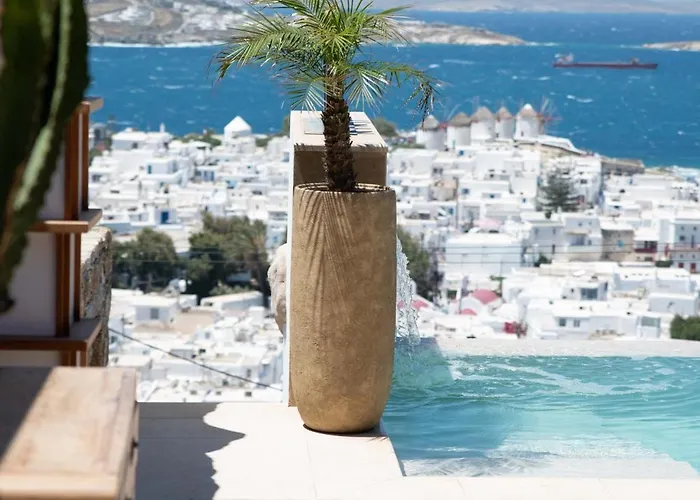 酒店 νumi Boutique Mykonos Town