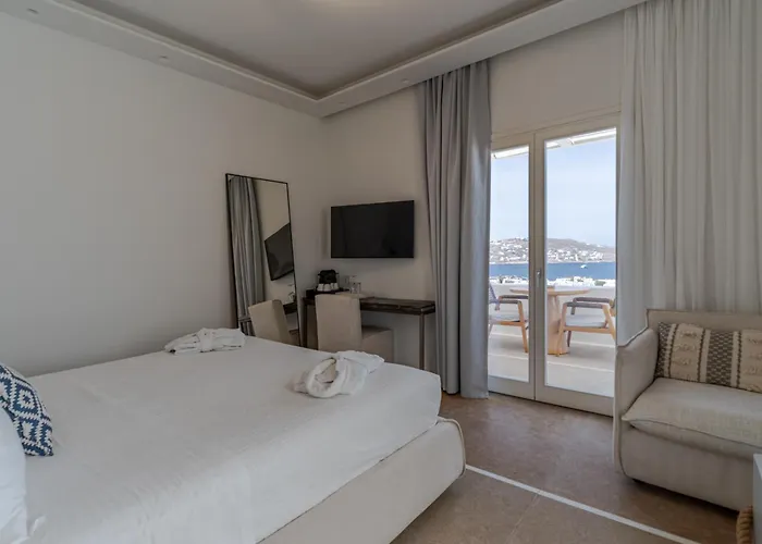 Casa Kiku Boutique Hotel Mykonos