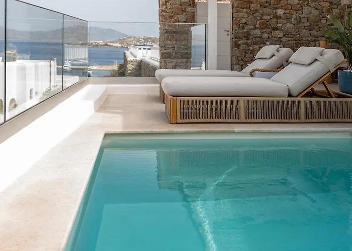 Casa Kiku Boutique Hotel Mykonos * Mykonos Town