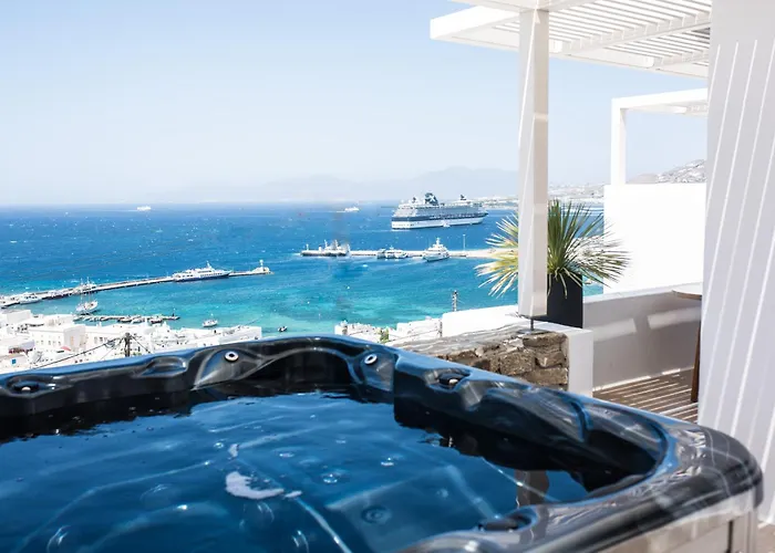 Casa Kiku Boutique Hotel Mykonos *