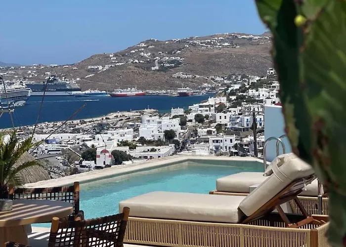 Hotel Casa Kiku Boutique Hotel Mykonos