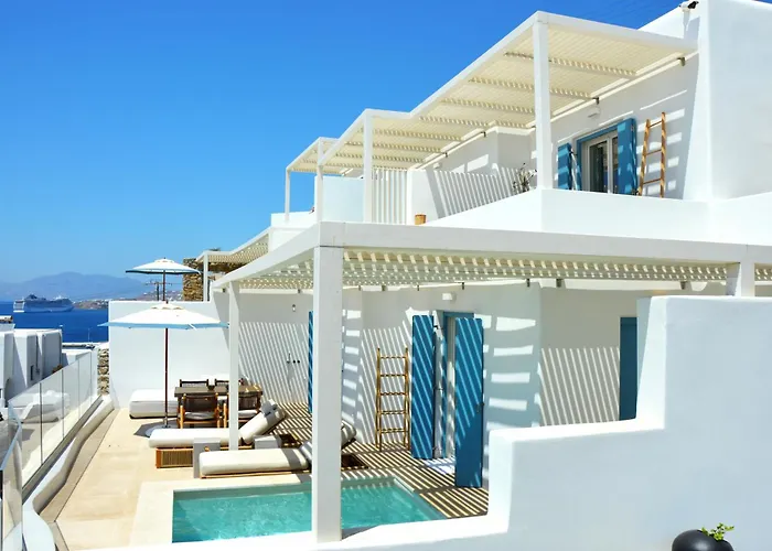 Hotel Casa Kiku Boutique Hotel Mykonos