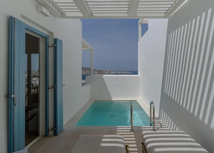 Casa Kiku Boutique Hotel Mykonos * Mykonos Town